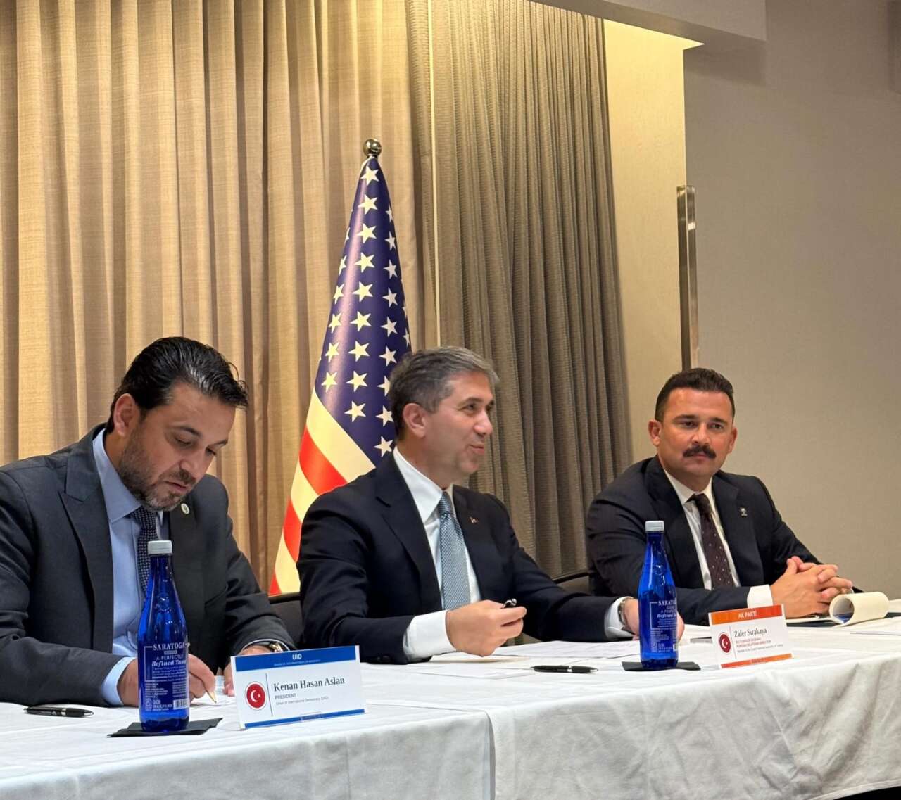 Fethiyeli İş İnsanı Ercan Torunoğulları ABD’de Türk Toplumuyla Buluştu 2